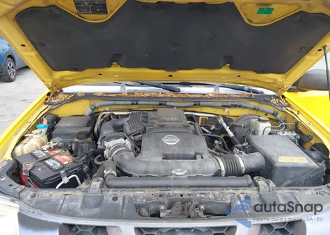 2006 Nissan Xterra S из США, поврежденный, VIN 5N1AN08U06C560715